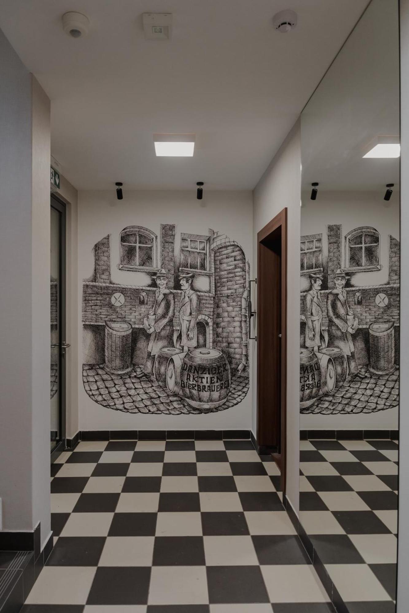 Totu Home Deluxe Apartments Browar Gdanski מראה חיצוני תמונה