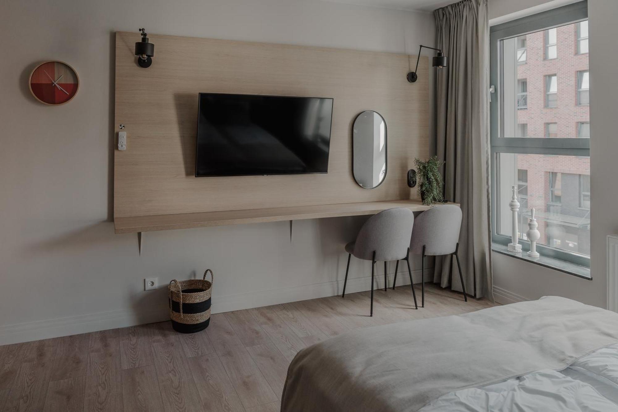 Totu Home Deluxe Apartments Browar Gdanski מראה חיצוני תמונה