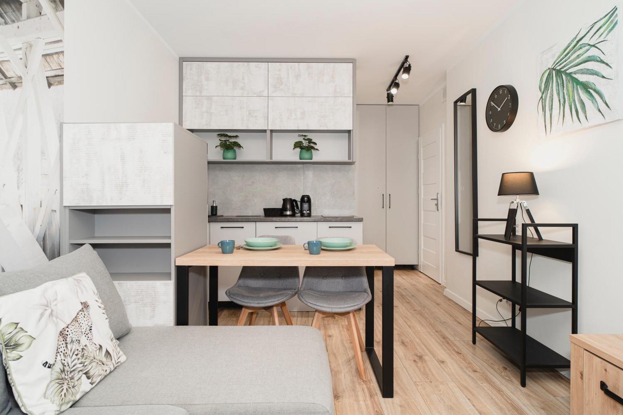 Totu Home Deluxe Apartments Browar Gdanski מראה חיצוני תמונה