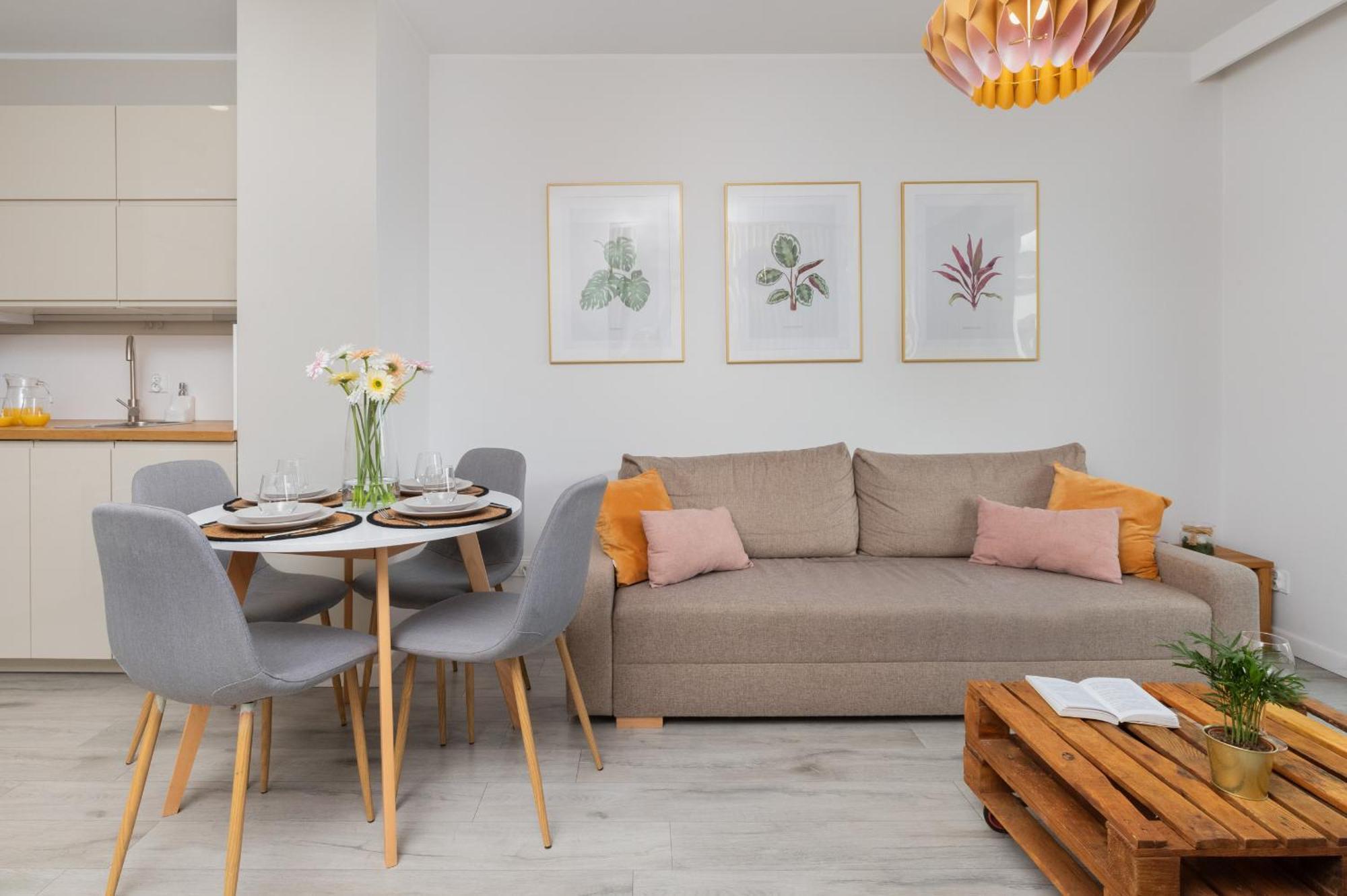 Totu Home Deluxe Apartments Browar Gdanski מראה חיצוני תמונה