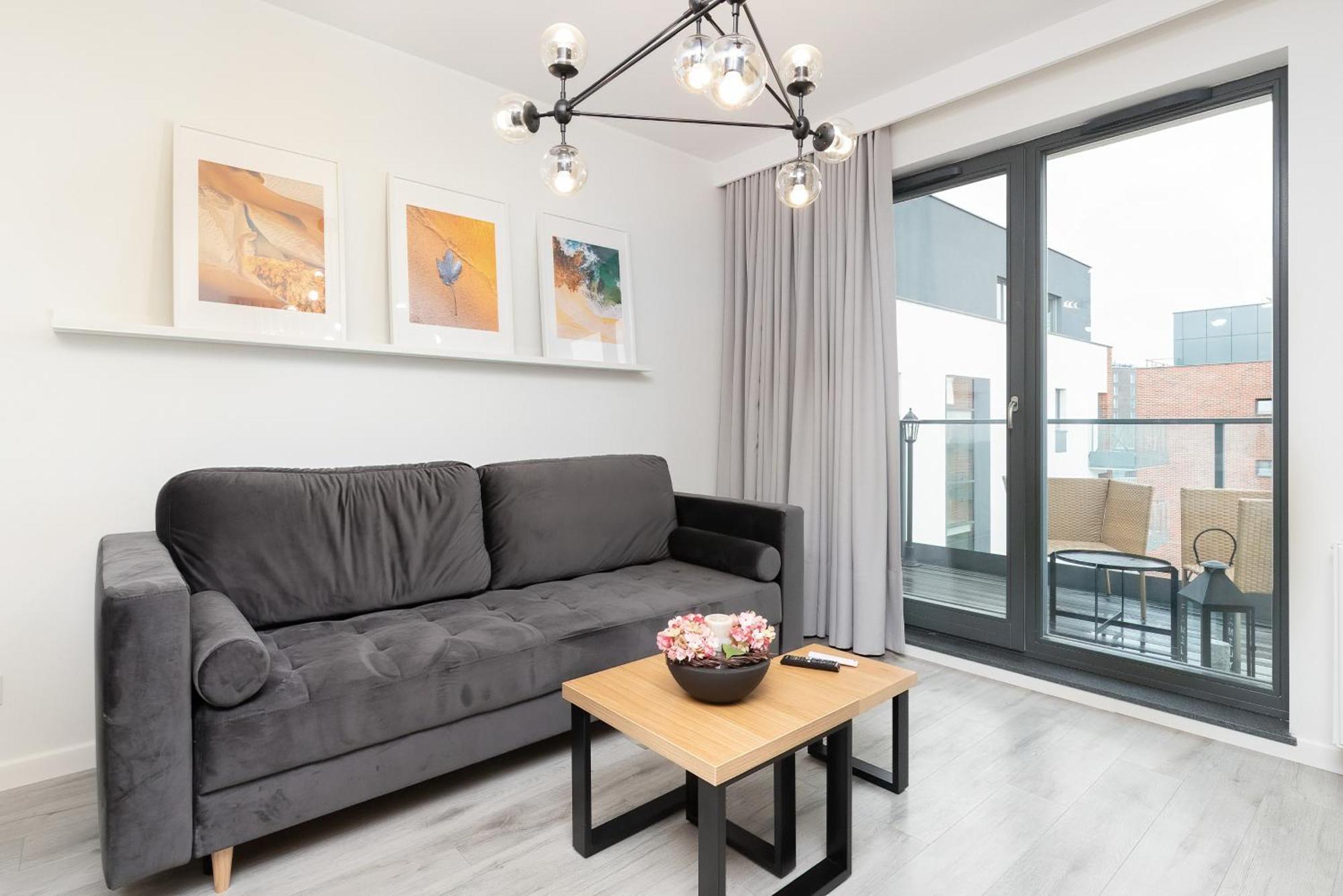 Totu Home Deluxe Apartments Browar Gdanski מראה חיצוני תמונה