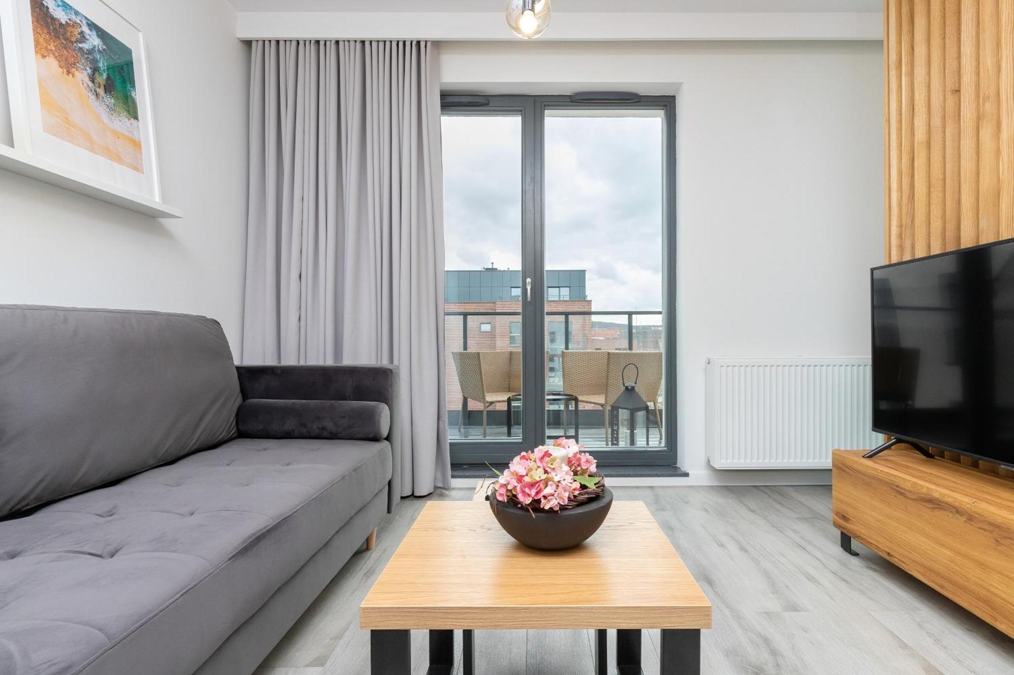 Totu Home Deluxe Apartments Browar Gdanski מראה חיצוני תמונה
