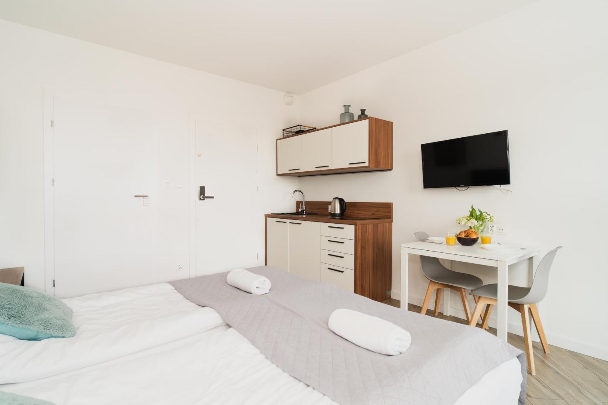 Totu Home Deluxe Apartments Browar Gdanski מראה חיצוני תמונה
