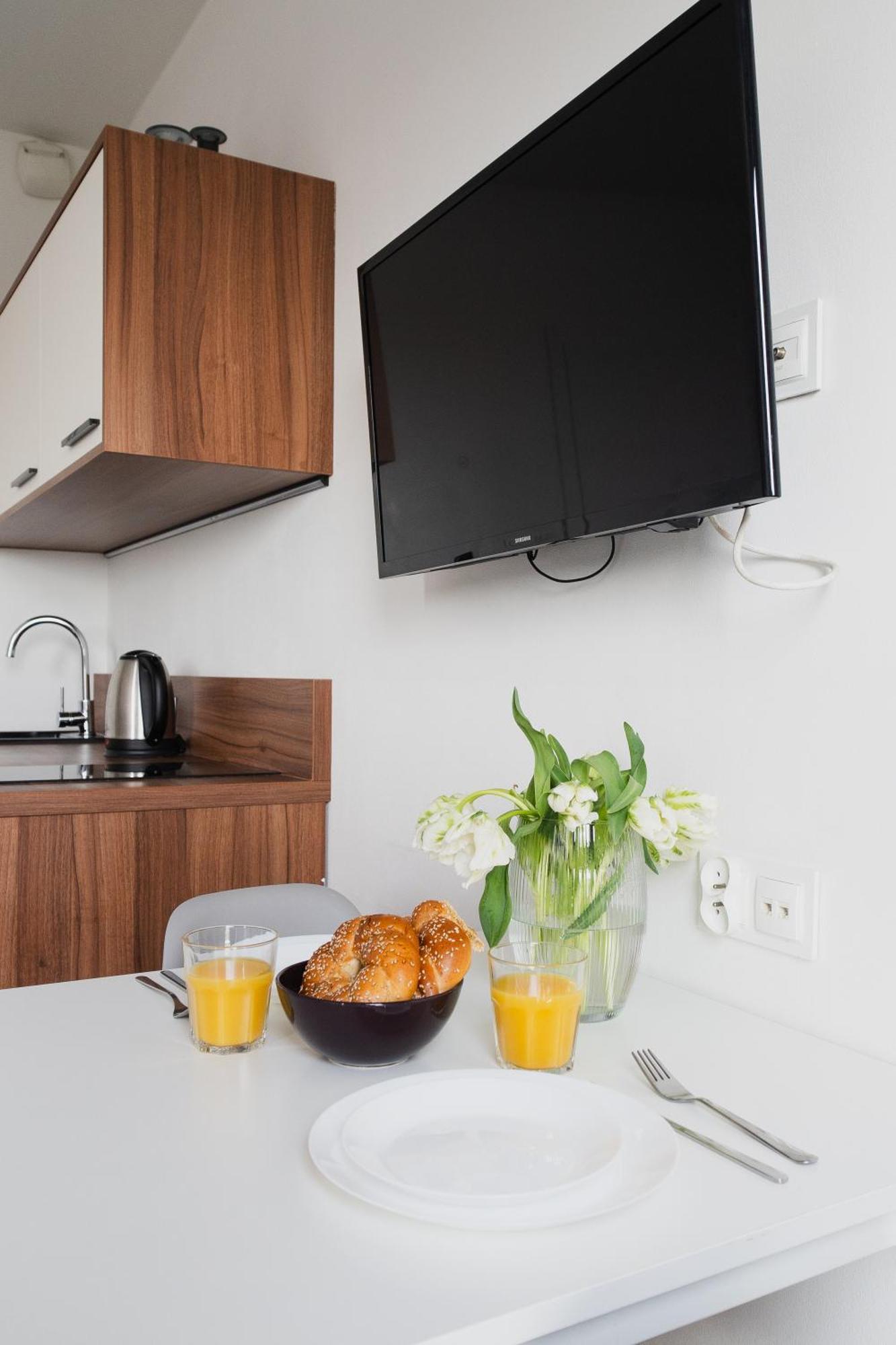 Totu Home Deluxe Apartments Browar Gdanski מראה חיצוני תמונה