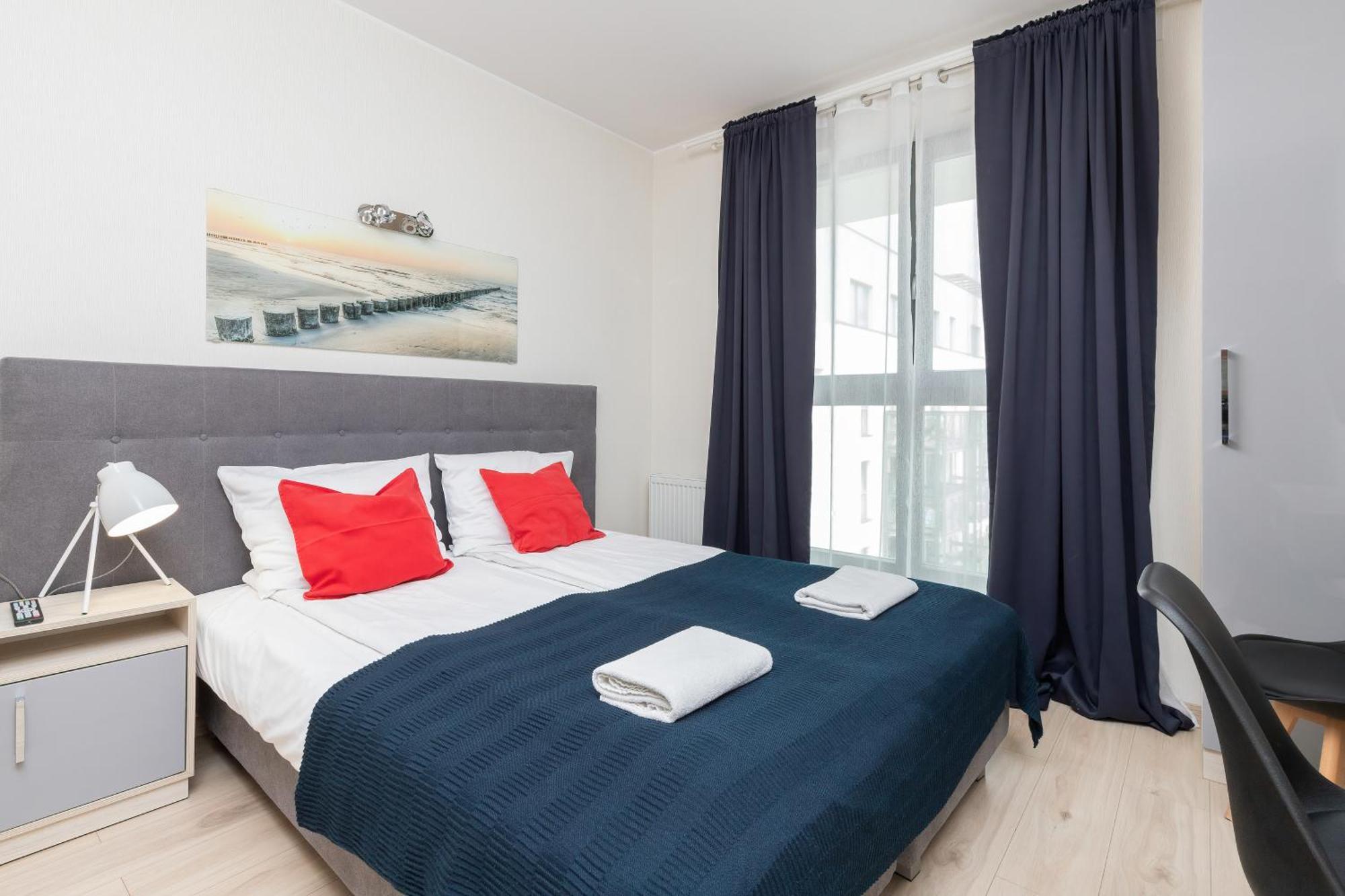 Totu Home Deluxe Apartments Browar Gdanski מראה חיצוני תמונה